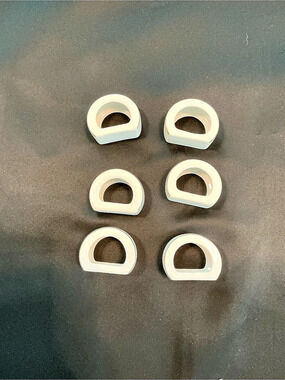 White Set of 6